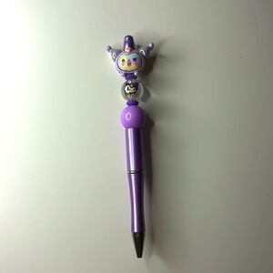 Kuromi beaded pen!